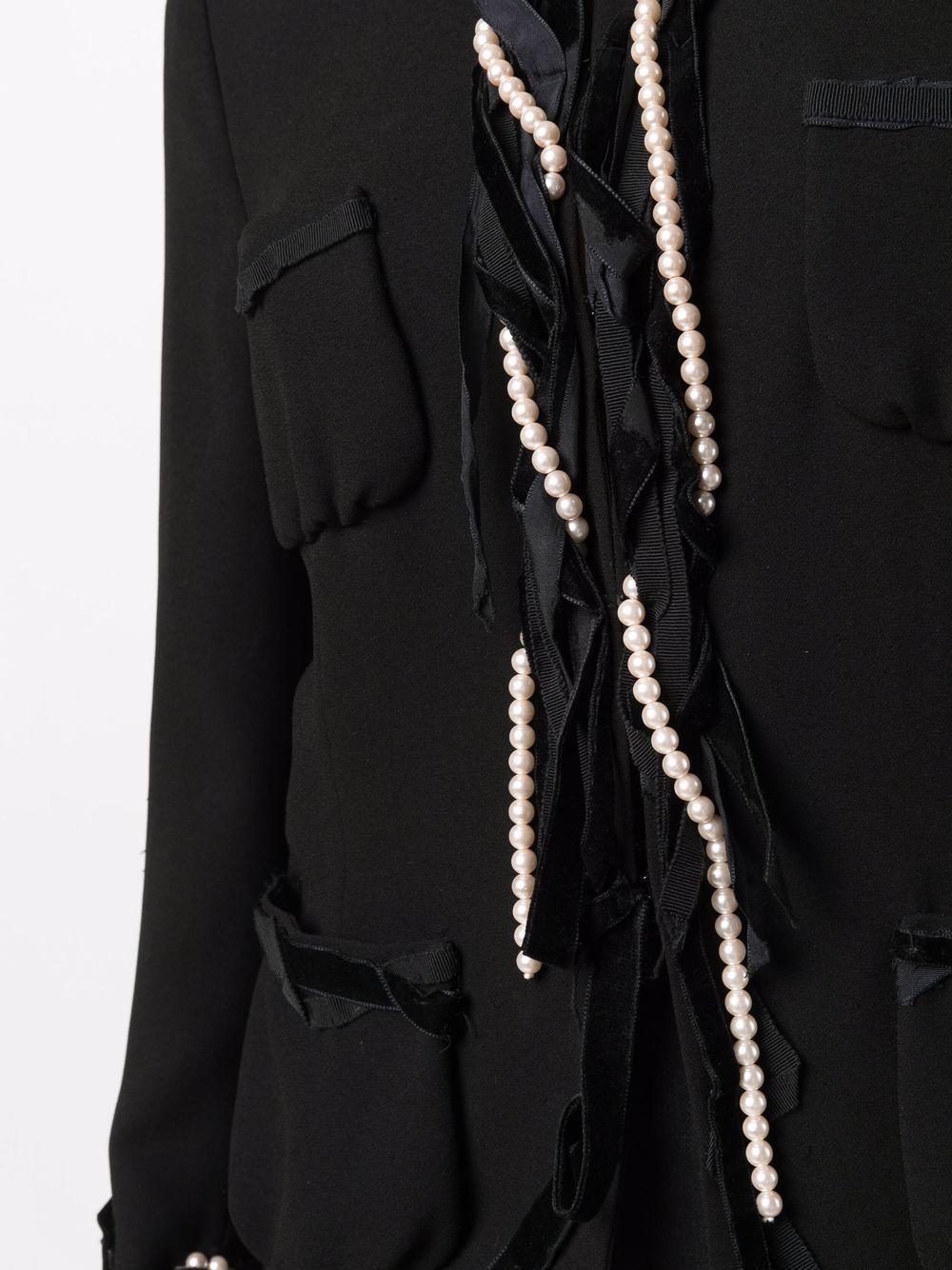 Women's Gorgeous Moschino Black Jacket For Sale