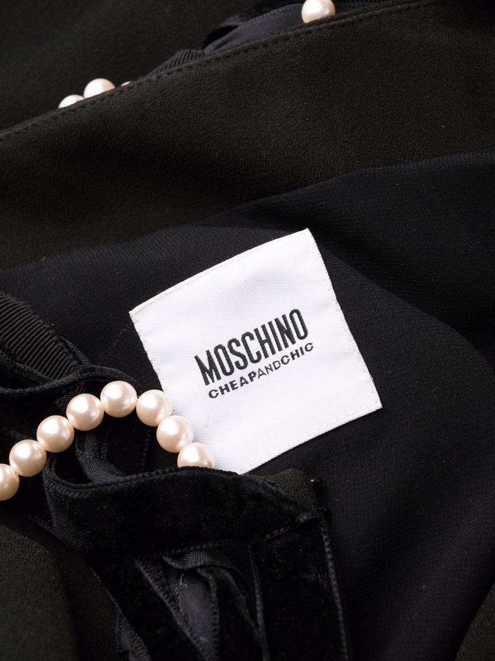 Gorgeous Moschino Black Jacket For Sale 1