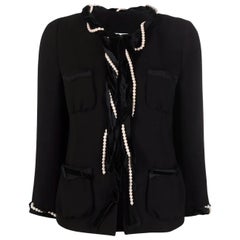 Gorgeous Moschino Black Jacket