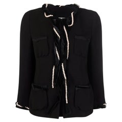 Gorgeous Moschino Black Jacket