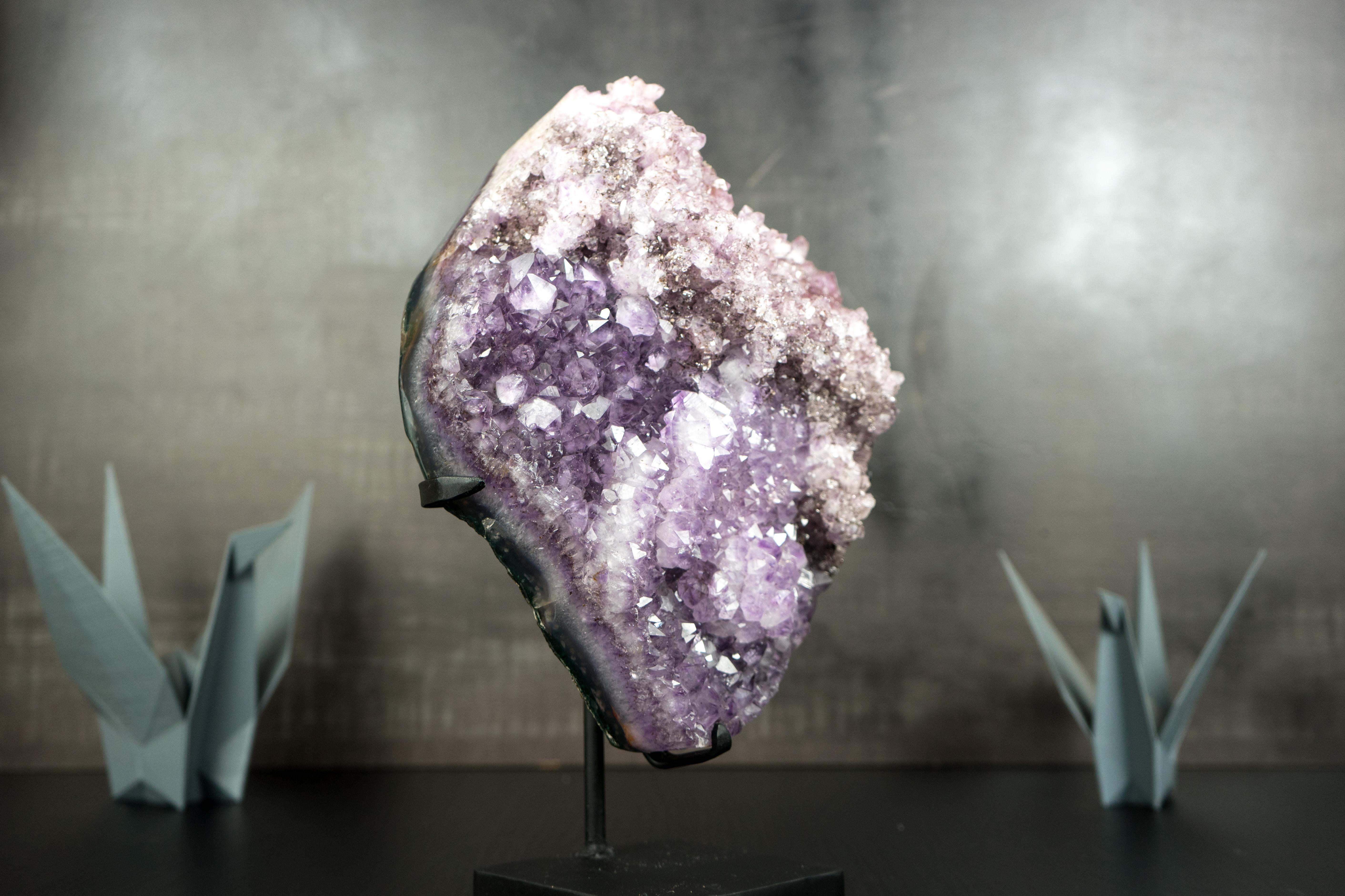 Amethyst cluster store for sale