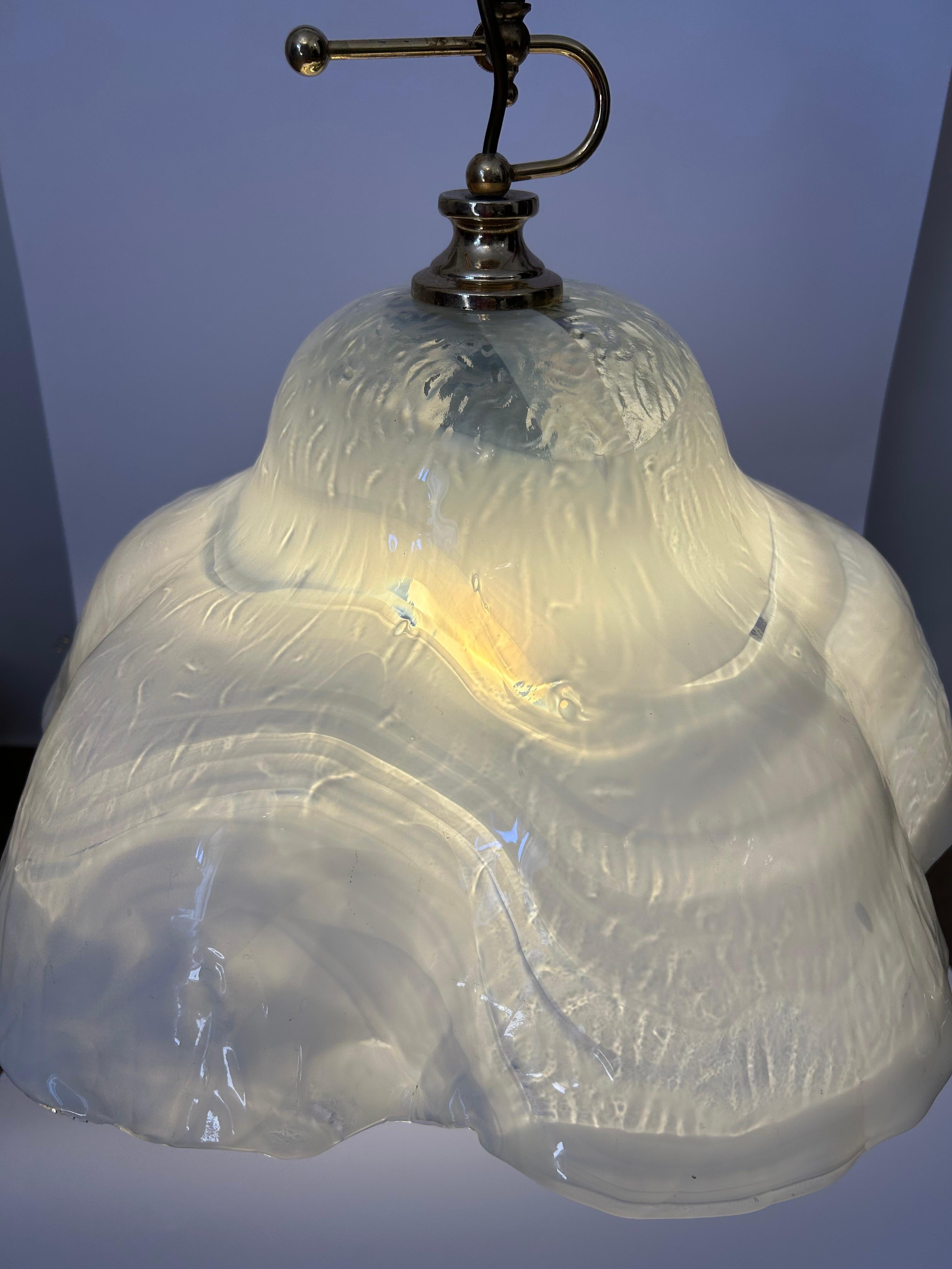 Splendido lampadario di Murano di La Murrina, anni '70 in vendita 4