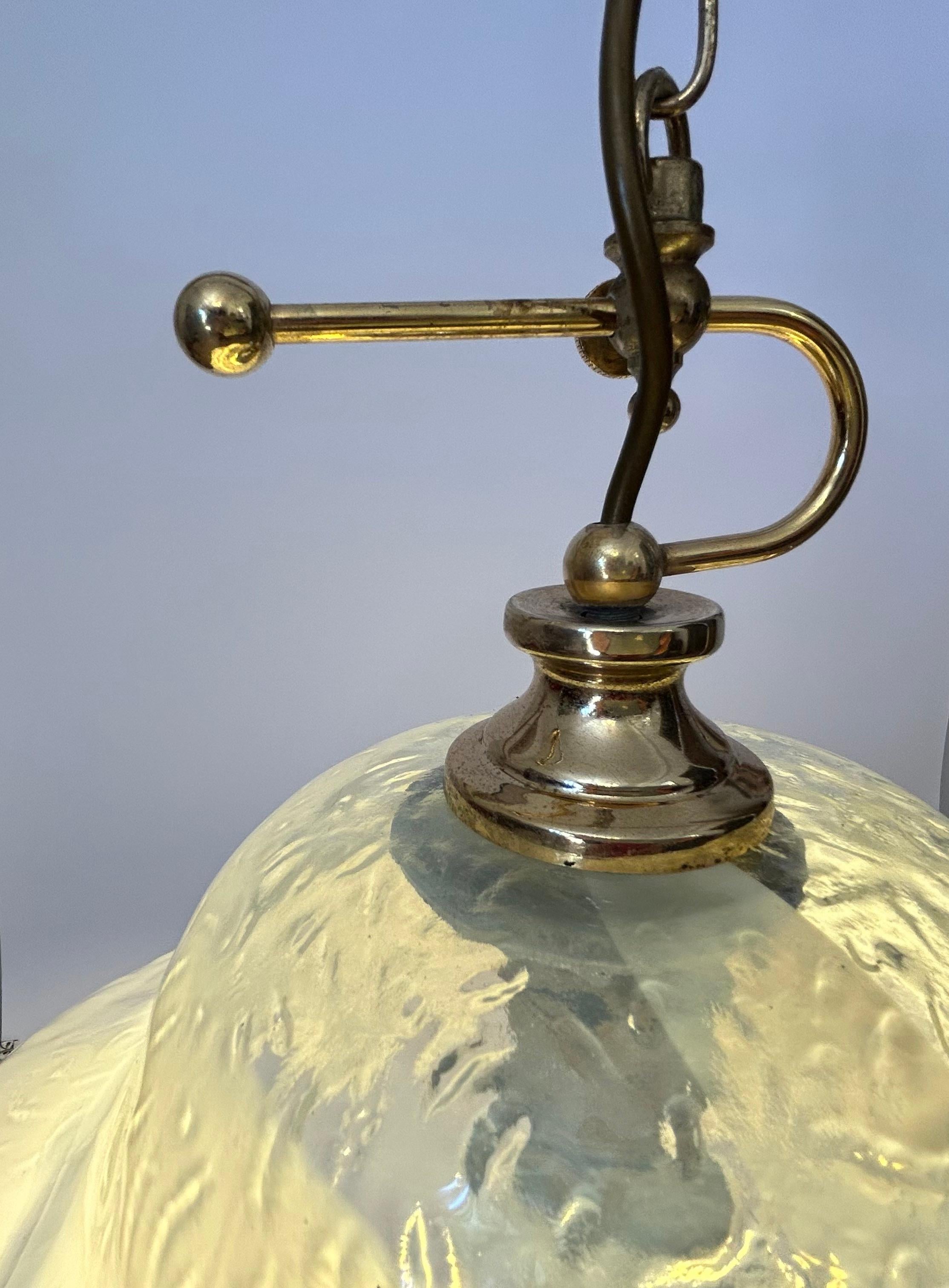 Fatto a mano Splendido lampadario di Murano di La Murrina, anni '70 in vendita
