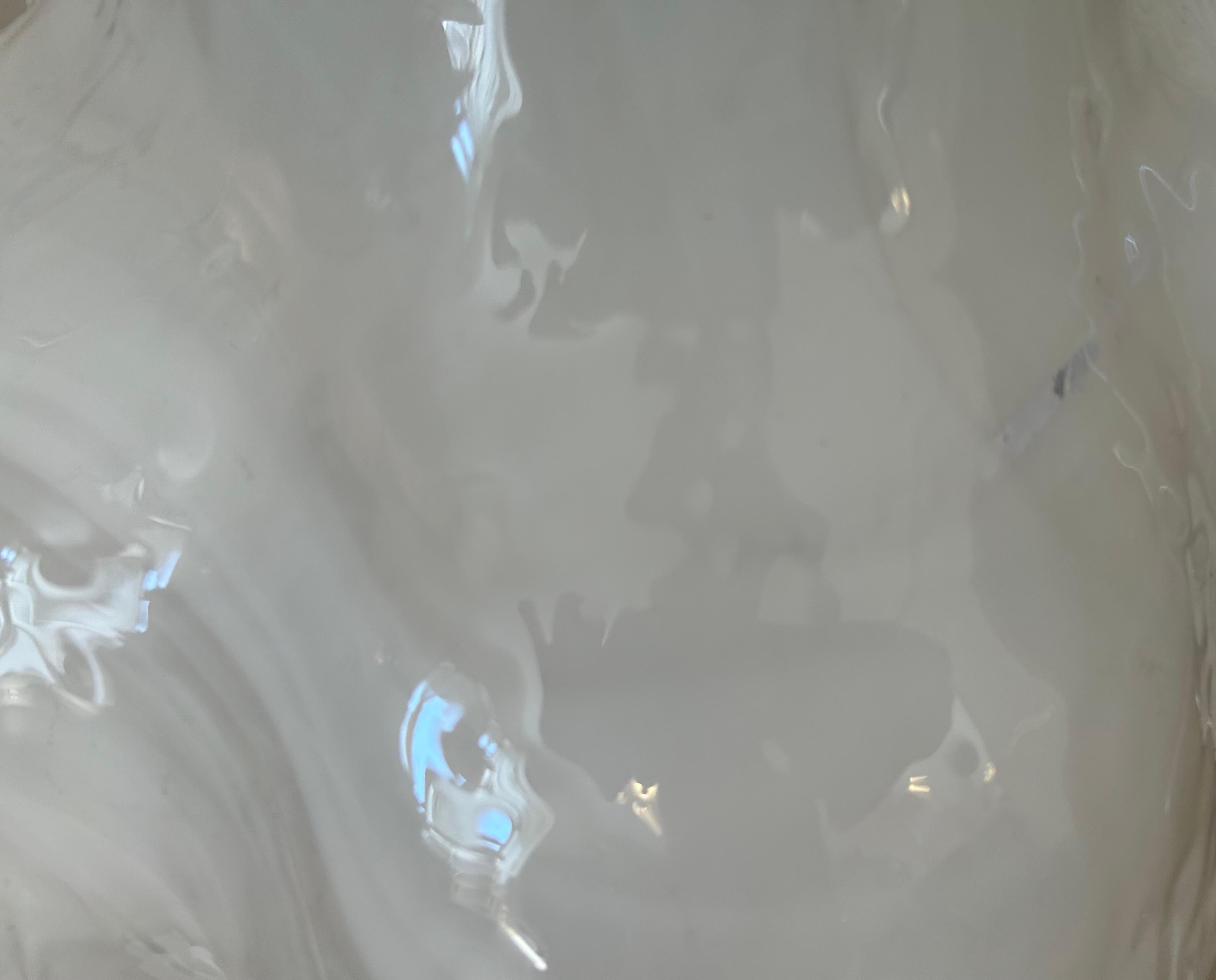Splendido lampadario di Murano di La Murrina, anni '70 in vendita 1