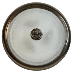 Magnifique plafonnier en verre de Murano, milieu de siècle, Autriche, 1970