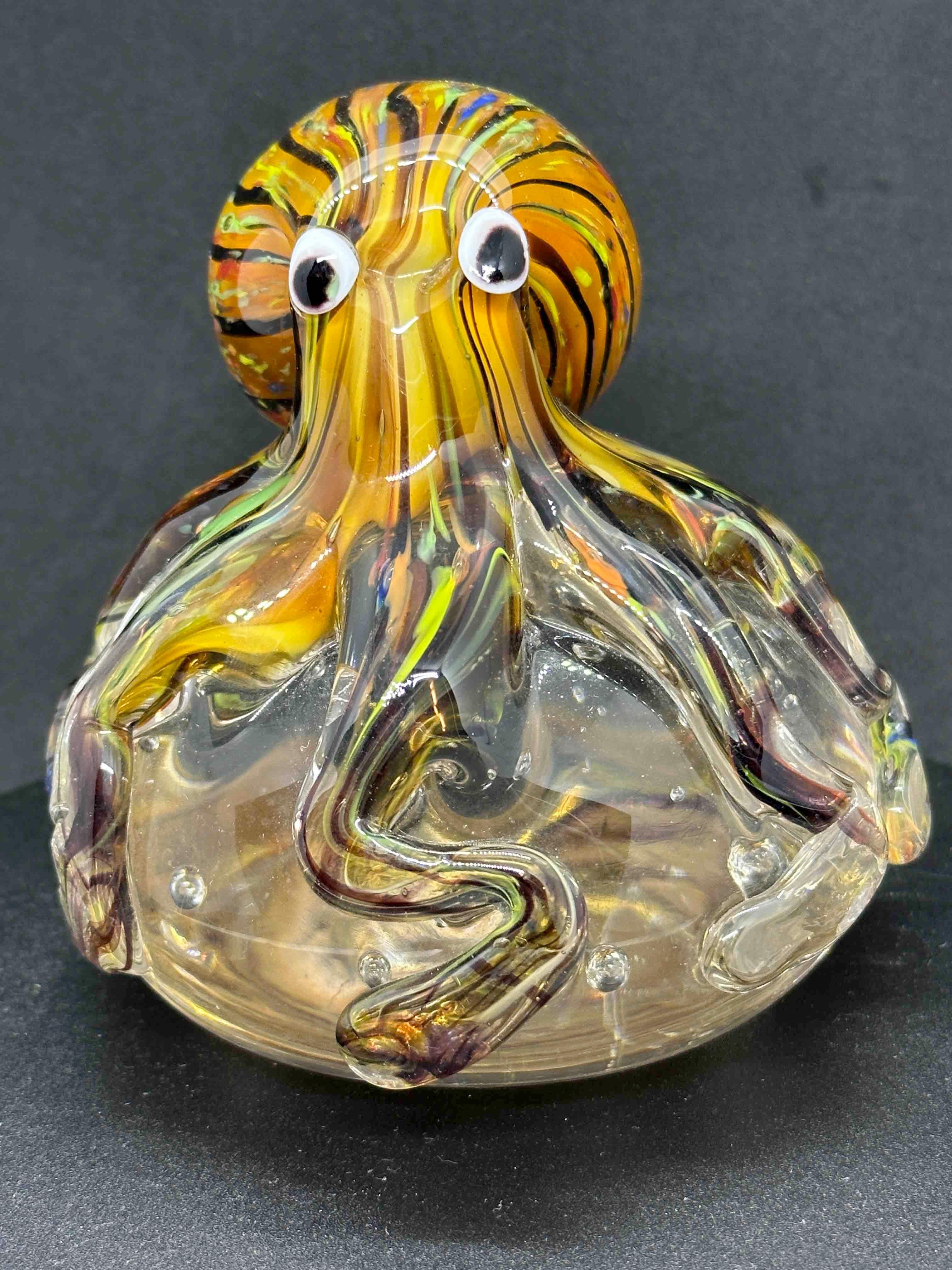 Gorgeous Murano Italian Art Glass Giant Octopus Paperweight, Italy, 1970s In Good Condition In Nuernberg, DE
