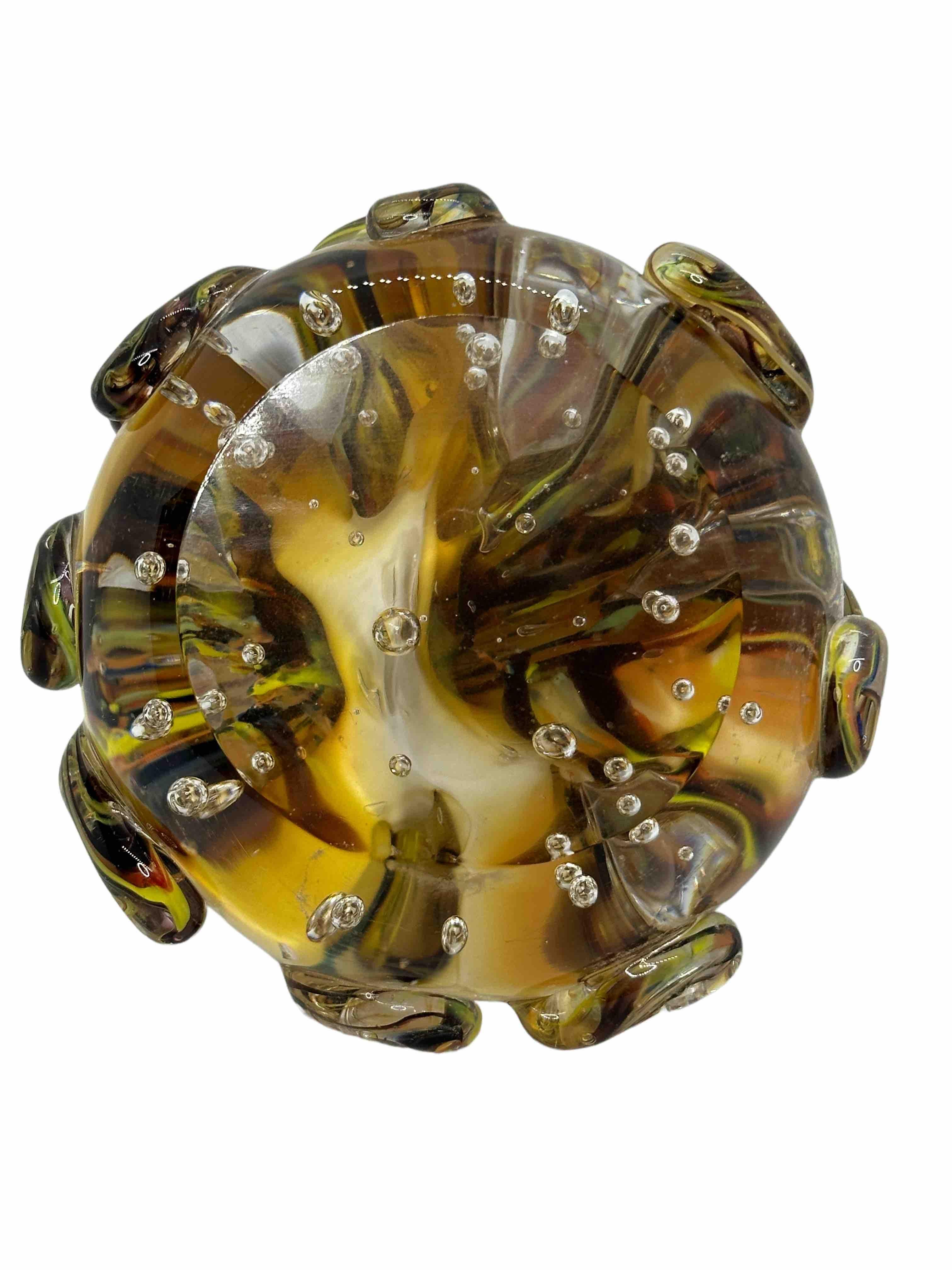 Gorgeous Murano Italian Art Glass Giant Octopus Paperweight, Italy, 1970s In Good Condition For Sale In Nuernberg, DE