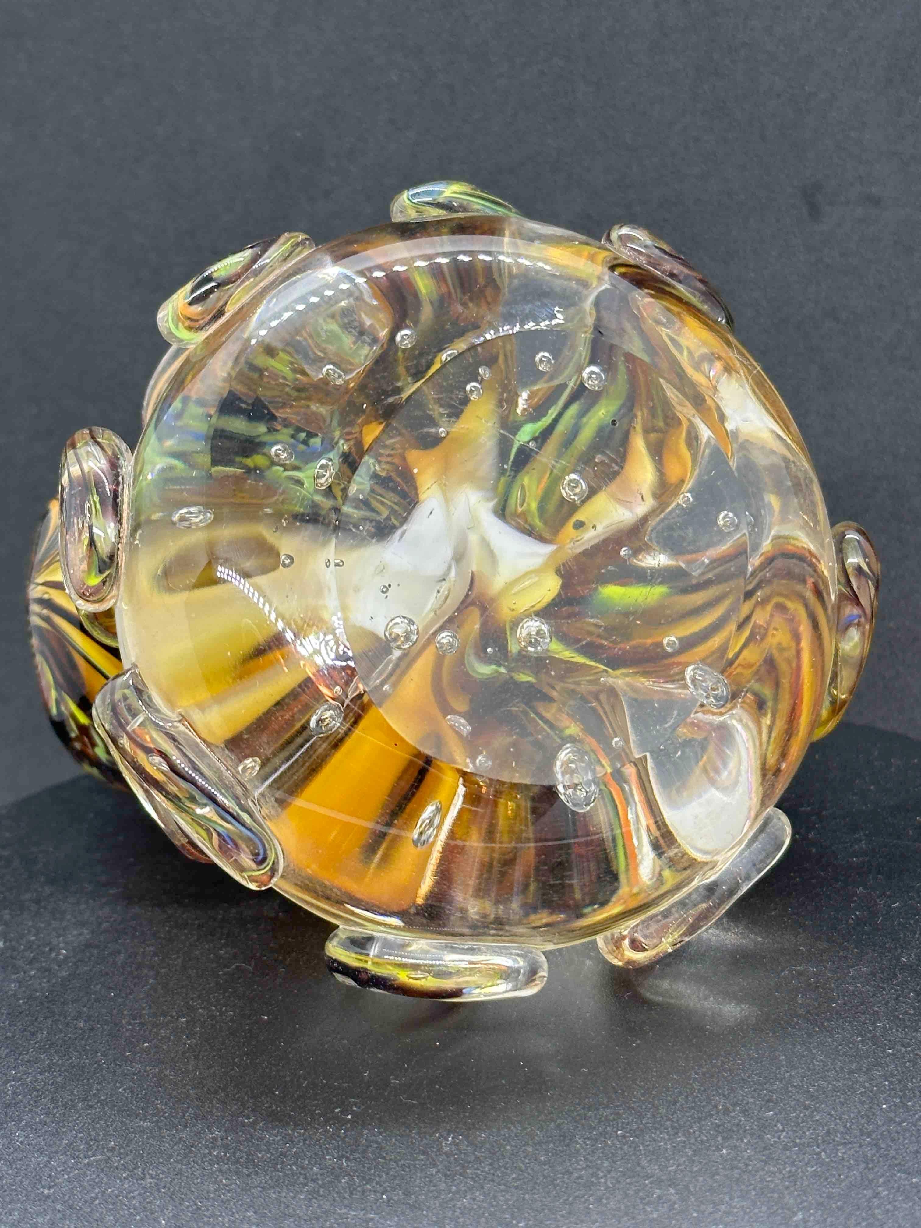 Gorgeous Murano Italian Art Glass Giant Octopus Paperweight, Italy, 1970s 1