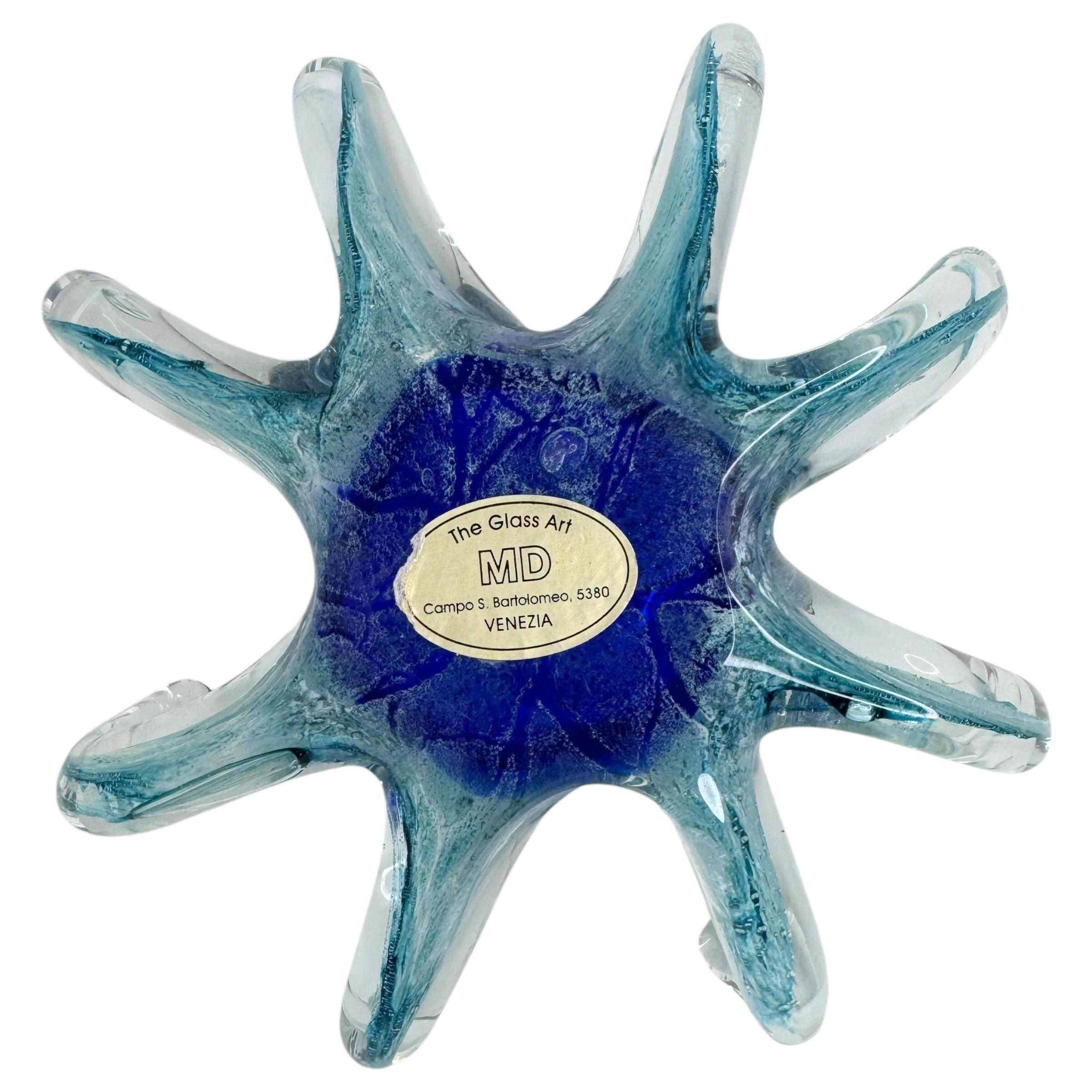 Precioso Pisapapeles Pulpo Gigante de Murano, Italia, años 1980 en venta 1