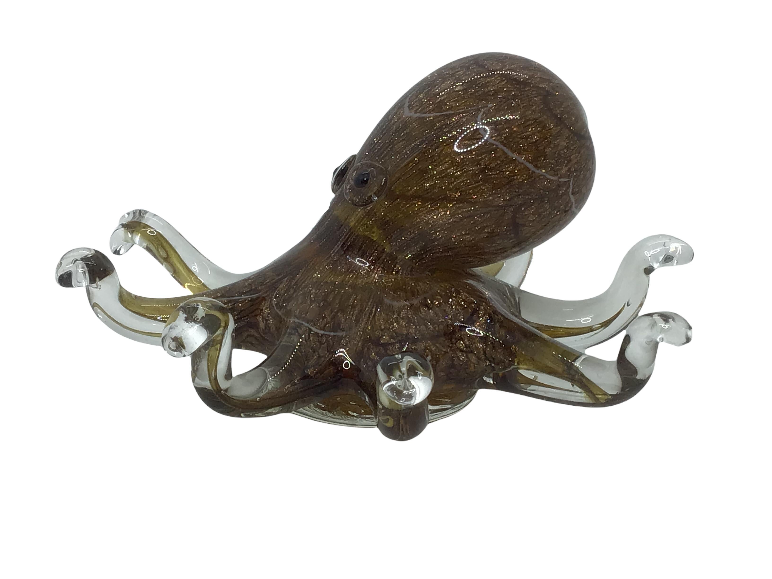 murano glass octopus