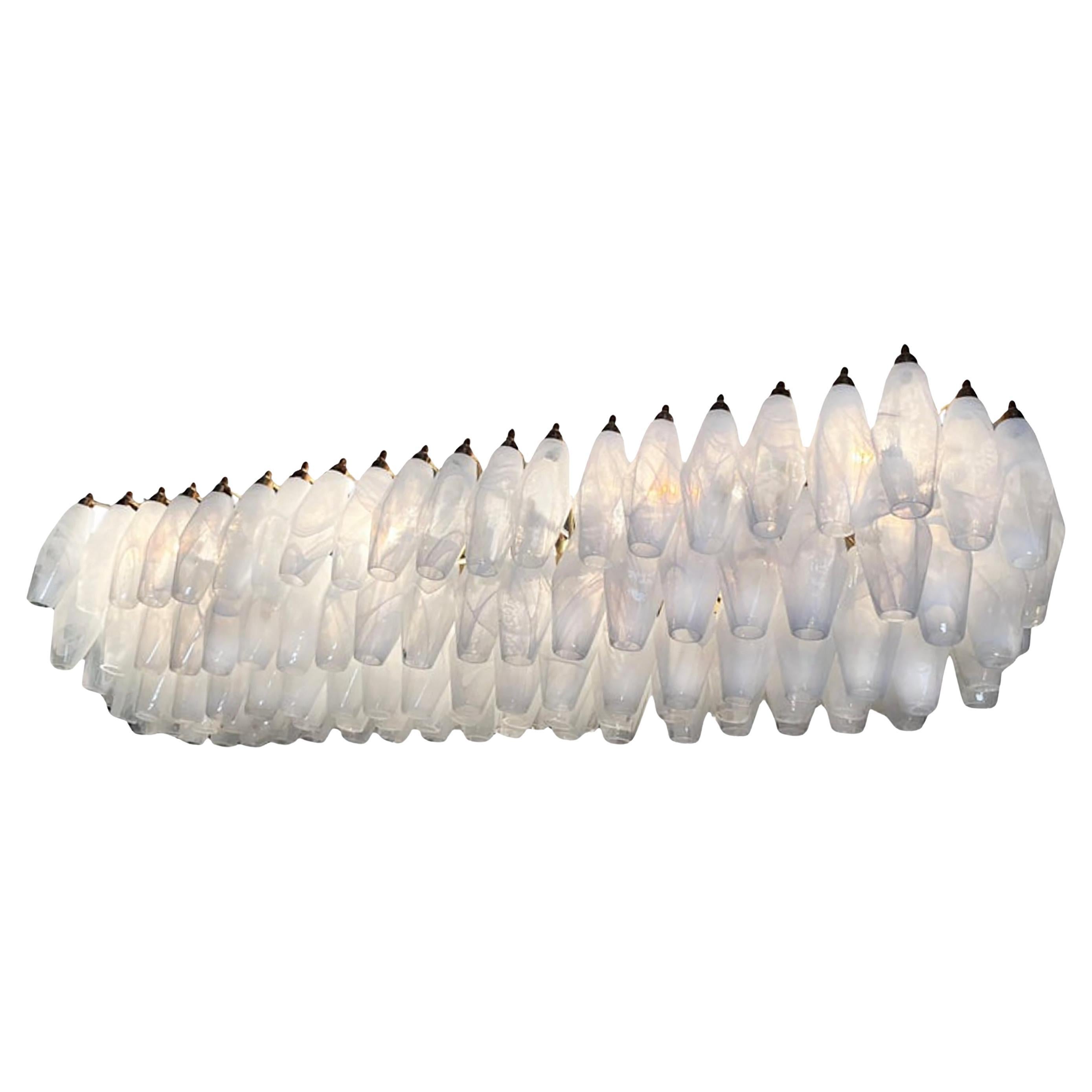 Gorgeous Murano Poliedri Chandelier