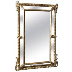 Gorgeous Napoleon III Big Mirror, France, 19th Century