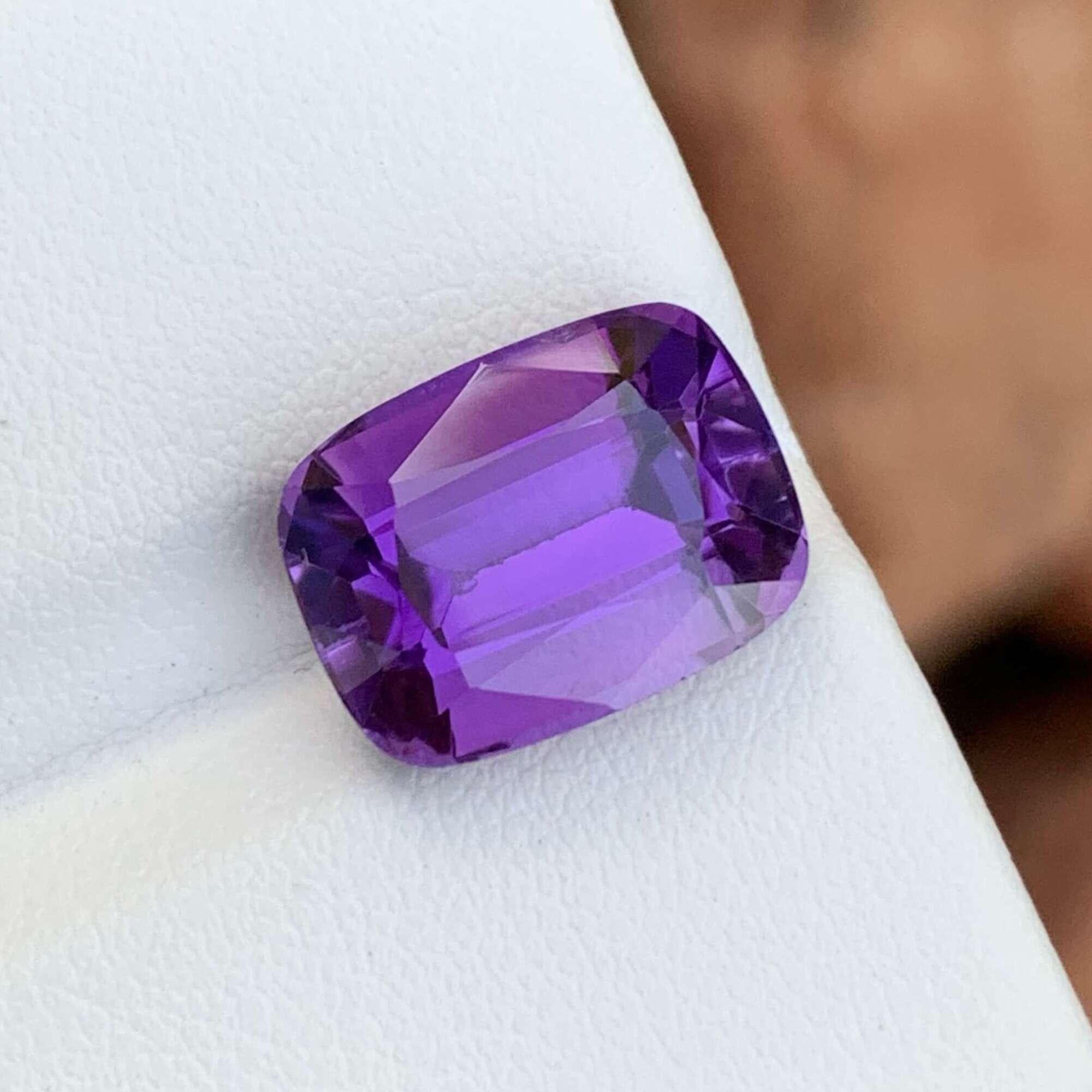 Gorgeous Natural Amethyst Cut Gemstone, Available for sale at wholesale price natural high quality at 7.10 Carats Loupe Clean Clarity Natural Loose Amethyst From Brazil.
 
Product Information:
GEMSTONE TYPE:	Gorgeous Natural Amethyst Cut