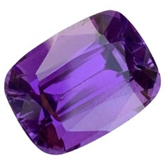 Gorgeous Natural Amethyst Cut Gemstone 7.10 Carats Loose Amethyst From Brazil 