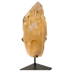 Gorgeous Natural Citrine Crystal Quartz with Elestial and Lemurian Lines