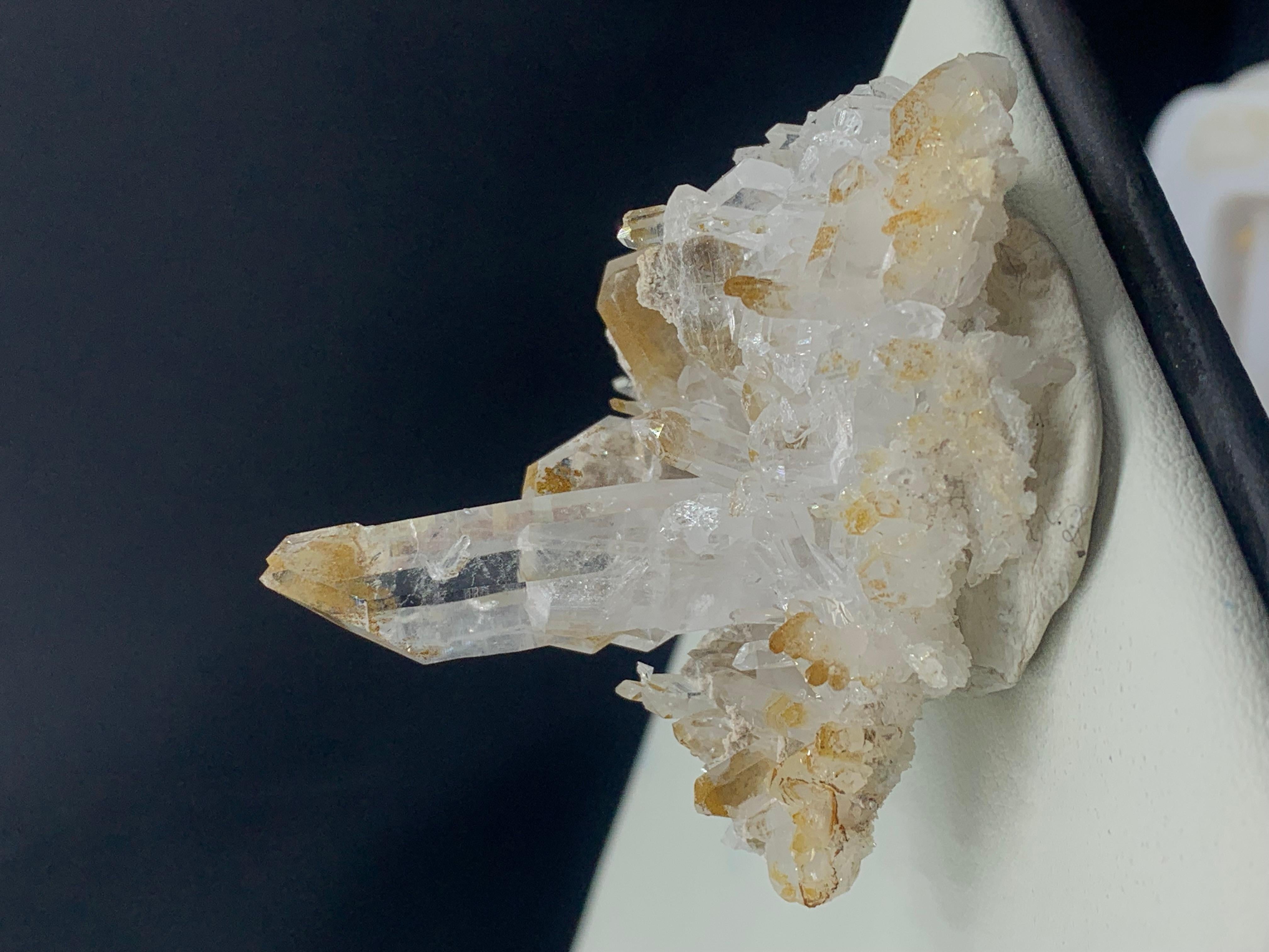 Wunderschönes natürliches Faden-Quarz-Cluster-Exemplar aus der Balochistan-Mine im Angebot 1