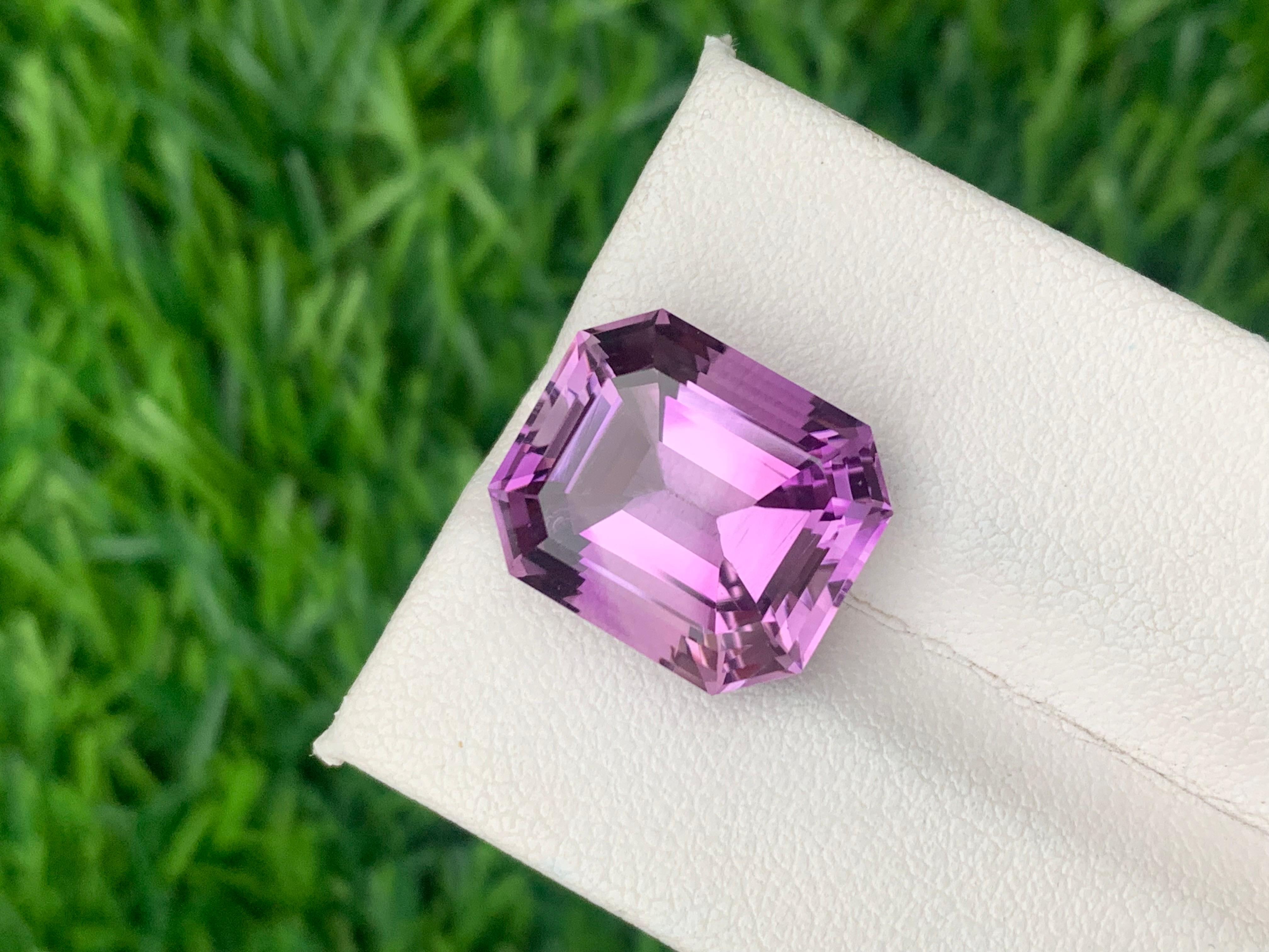 Gorgeous Natural Loose Amethyst Ring Gem From Brazil Mine 10.50 Carat For Sale 5