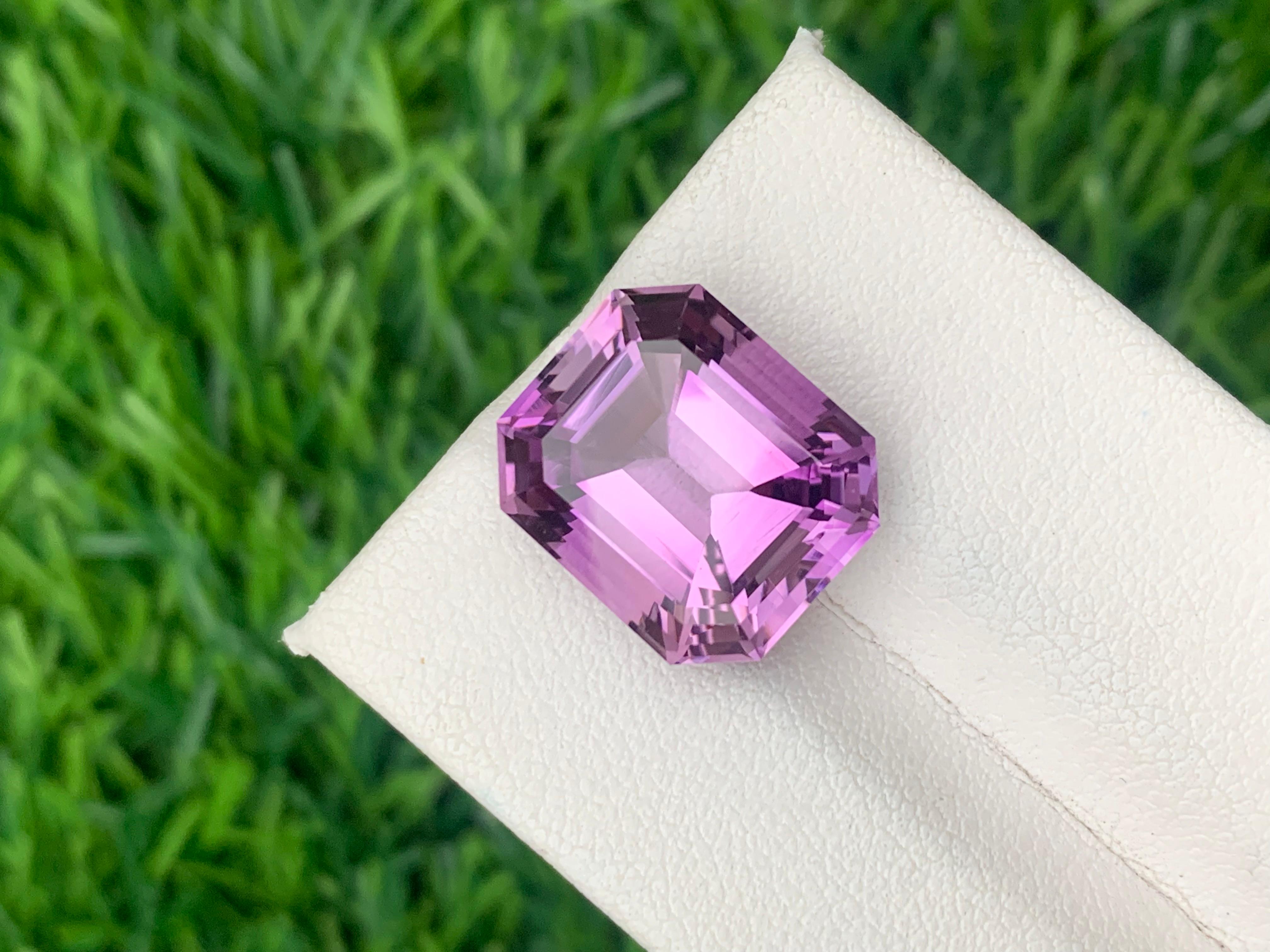 Gorgeous Natural Loose Amethyst Ring Gem From Brazil Mine 10.50 Carat For Sale 6