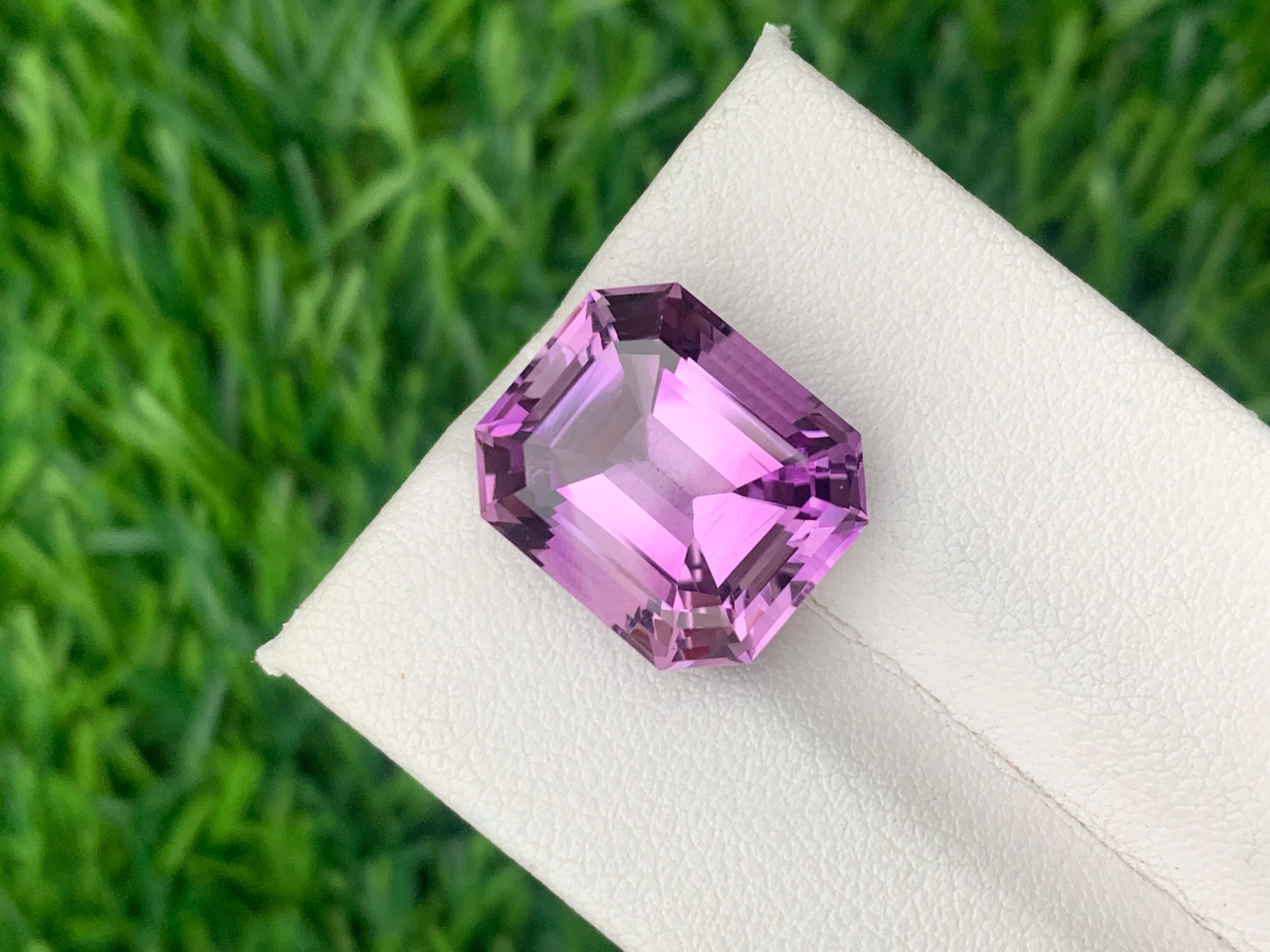 Gorgeous Natural Loose Amethyst Ring Gem From Brazil Mine 10.50 Carat For Sale 9