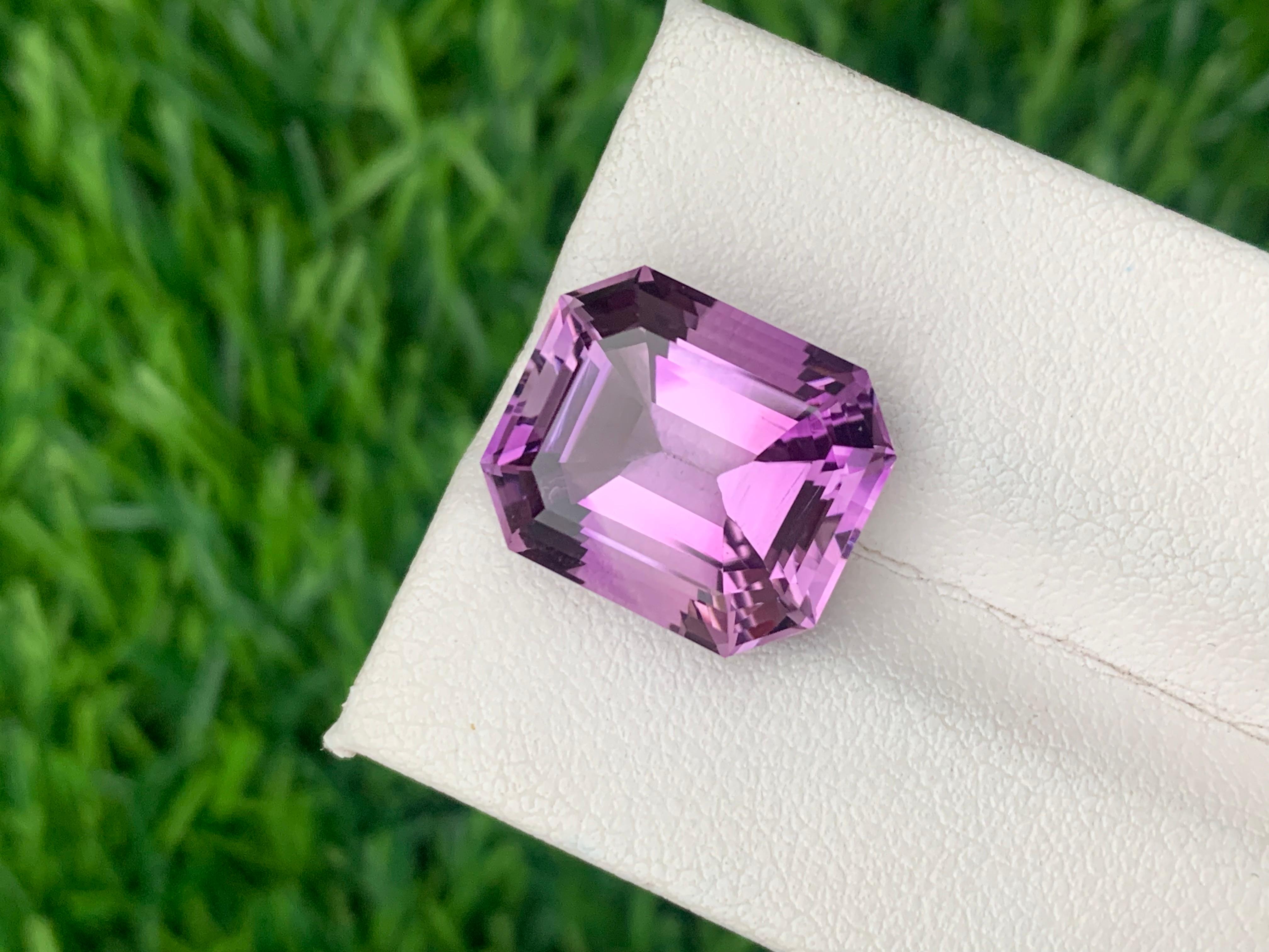 Gorgeous Natural Loose Amethyst Ring Gem From Brazil Mine 10.50 Carat For Sale 2