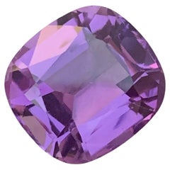 Gorgeous Natural Loose Purple Amethyst Gemstone 8.0 Carat for Jewelry Making