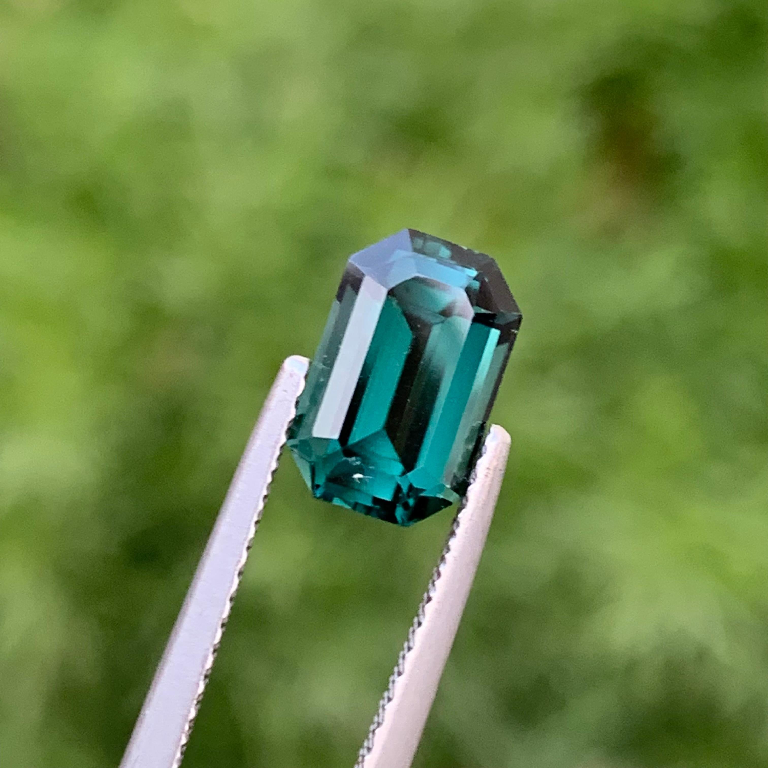 Gorgeous Natural Loose Tourmaline Ring Gem 1.80 Carats Afghanistan Mine For Sale 6