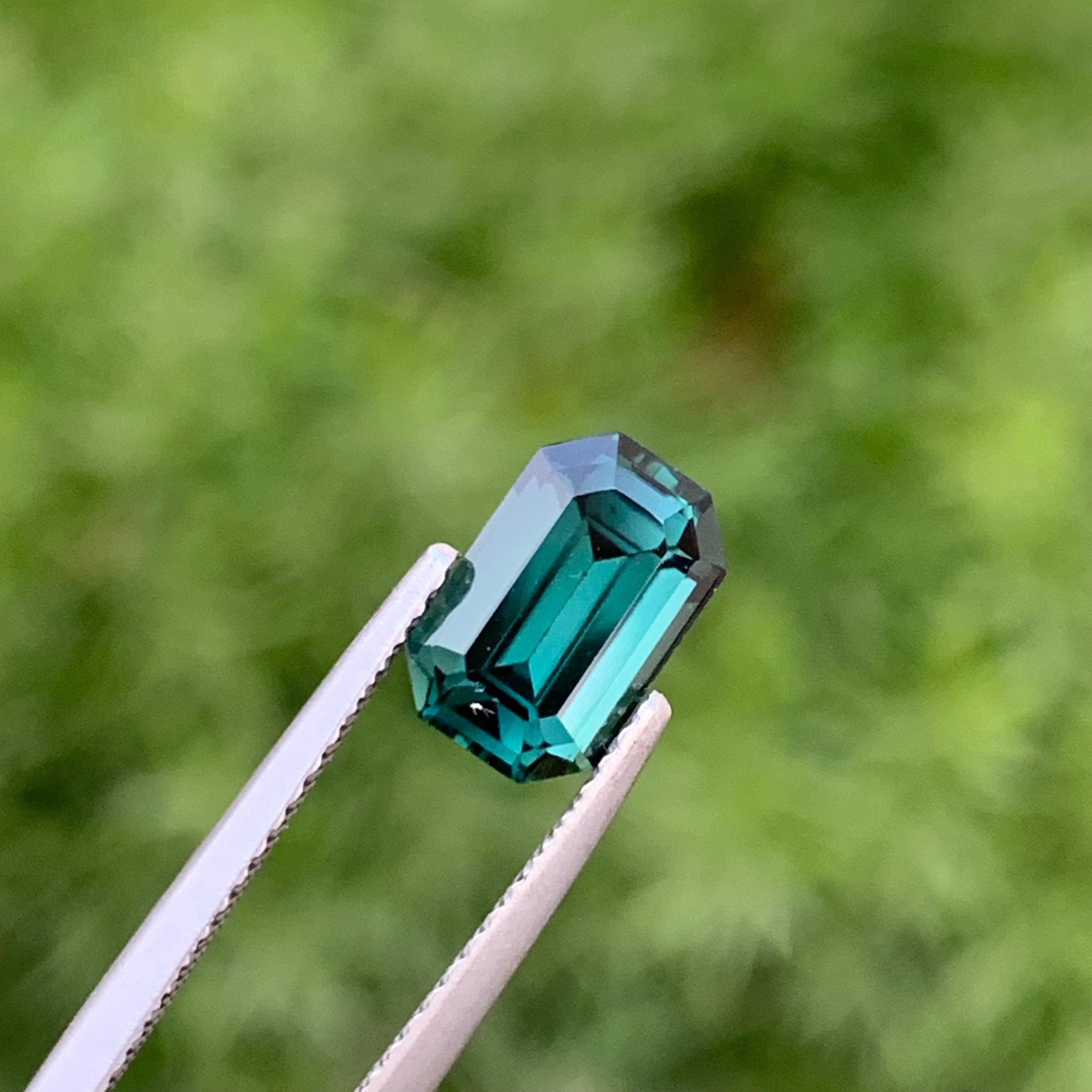 Gorgeous Natural Loose Tourmaline Ring Gem 1.80 Carats Afghanistan Mine For Sale 8