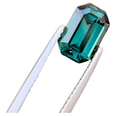 Precioso Anillo de Turmalina Natural Suelta Gema 1,80 Quilates Mina Afganistán
