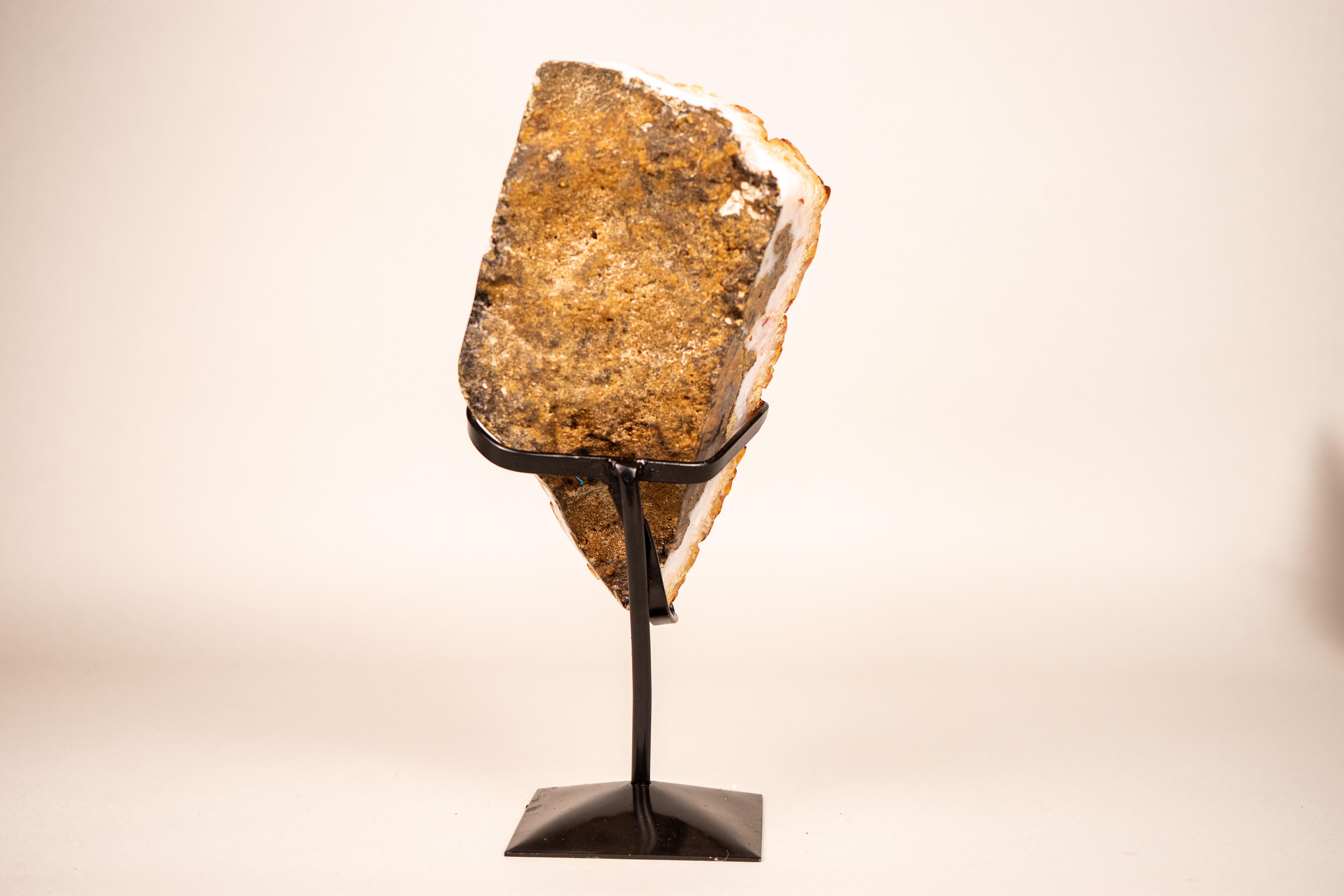 Gorgeous Natural Madeira Citrine Cluster For Sale 4