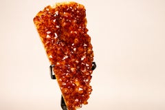 Splendido cluster di Citrino di Madeira naturale