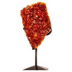 Gorgeous Natural Madeira Citrine Cluster