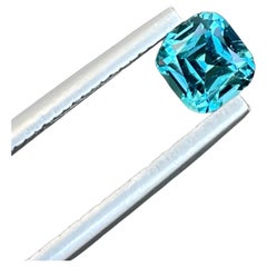 Gorgeous Natural Tiffany Blue Tourmaline Gemstone 0.85 Carats Lovely Tourmaline