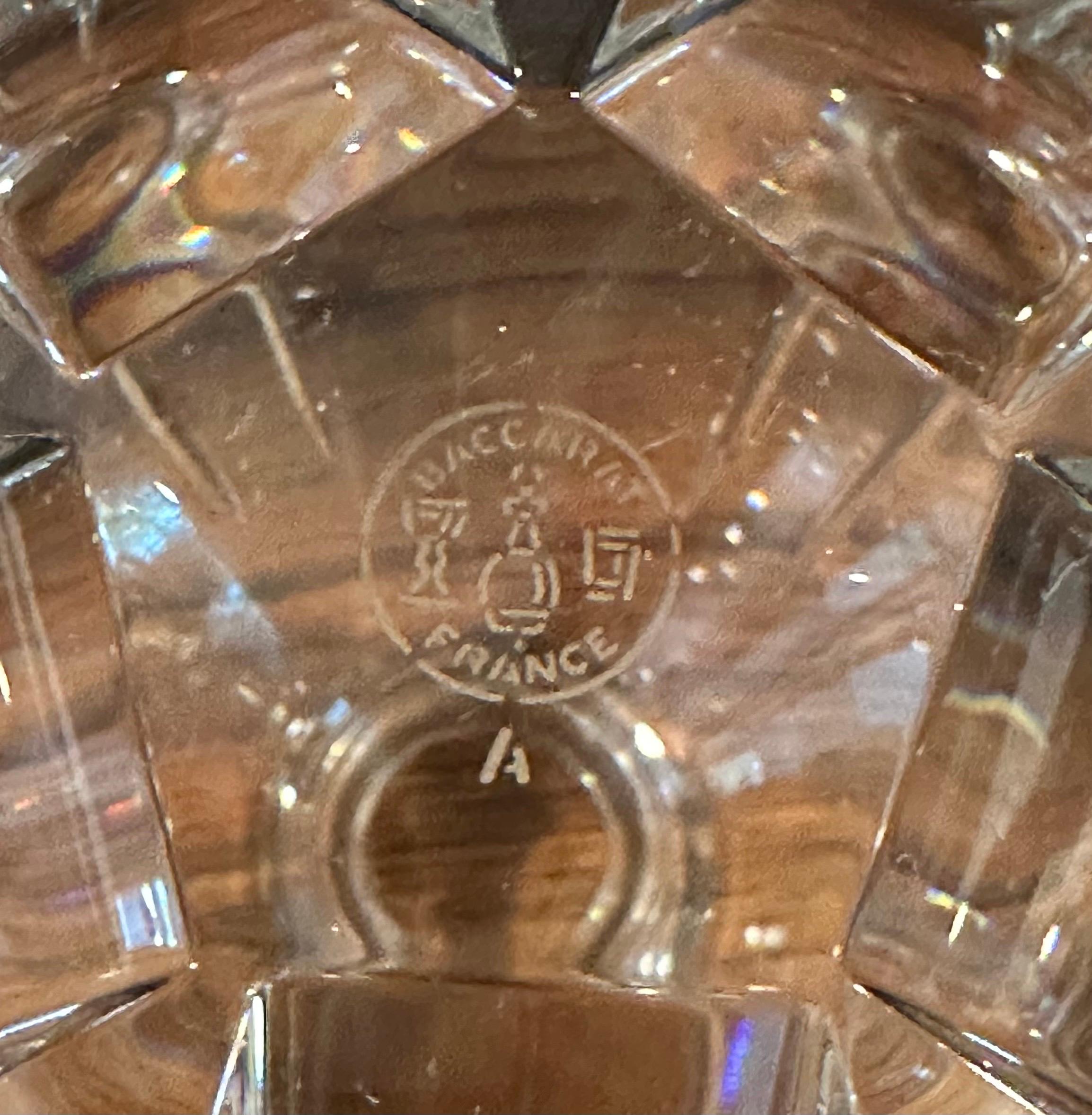 Splendido decanter per whisky in cristallo 