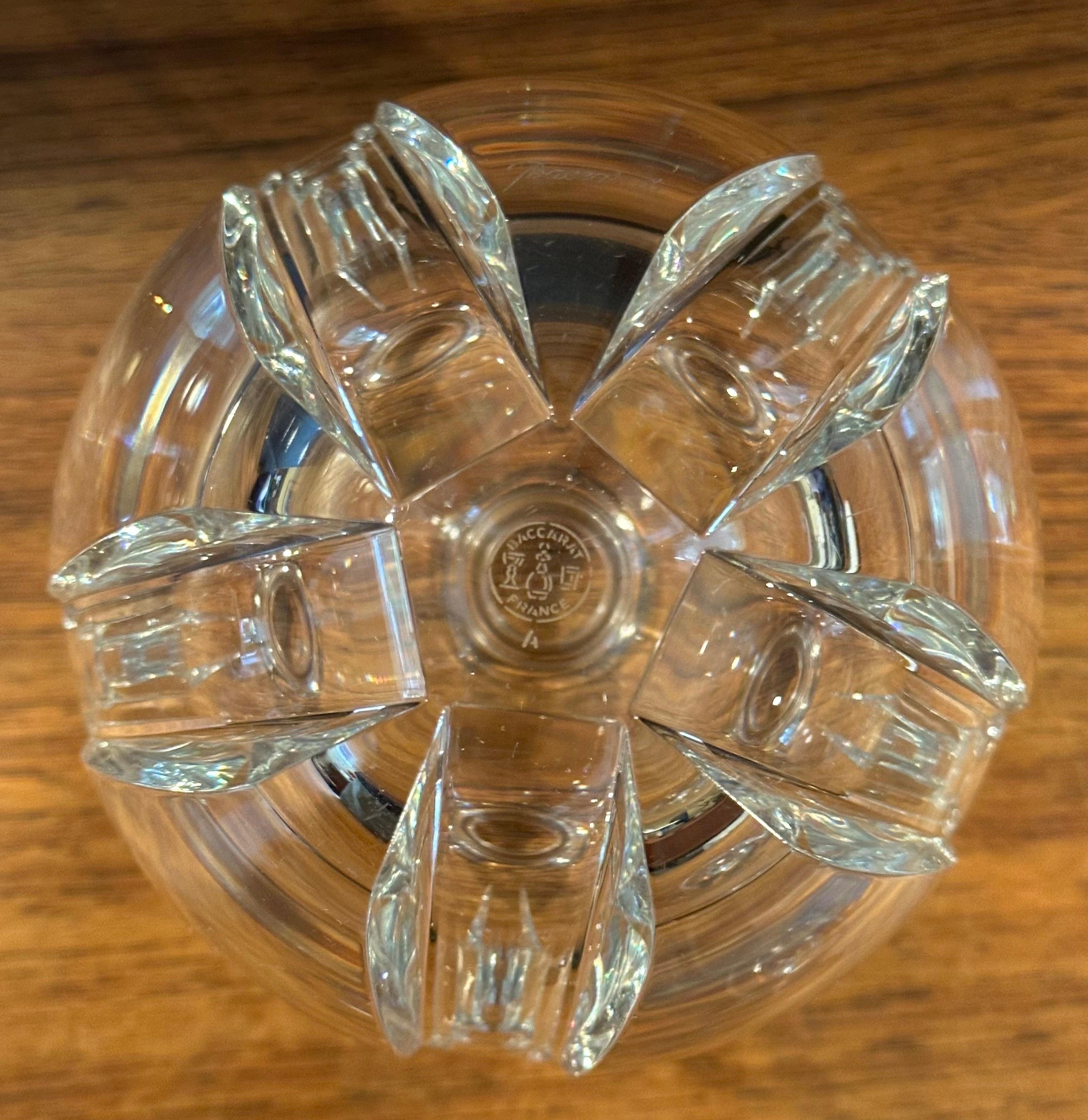 Splendido decanter per whisky in cristallo 