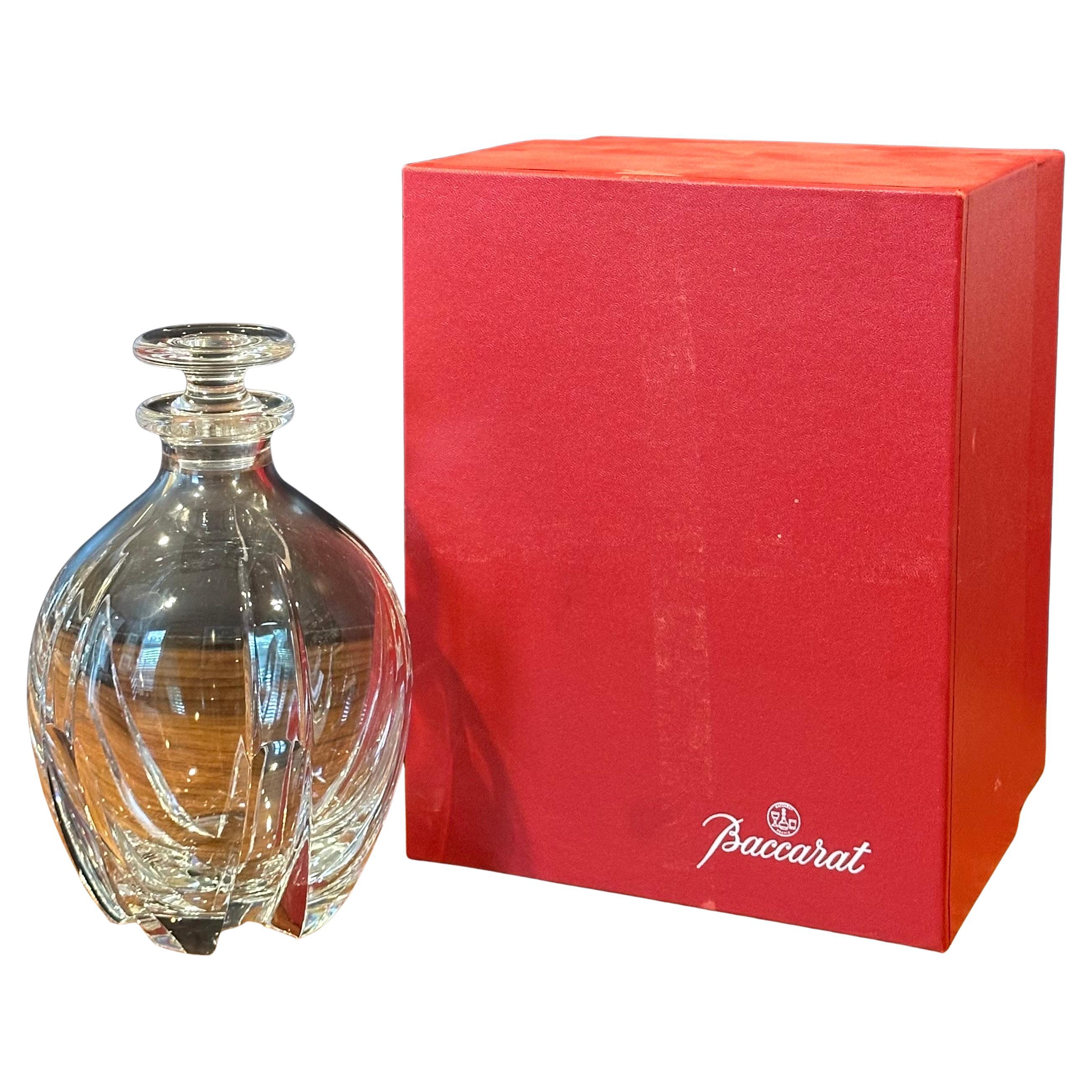 Splendido decanter per whisky in cristallo 