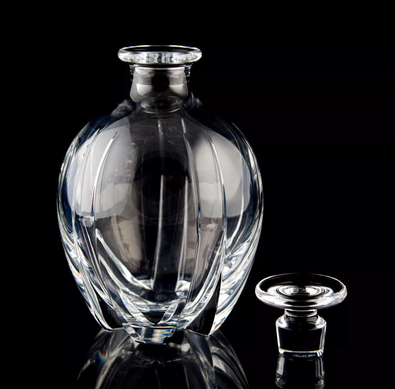 Francese Splendido decanter per whisky in cristallo 
