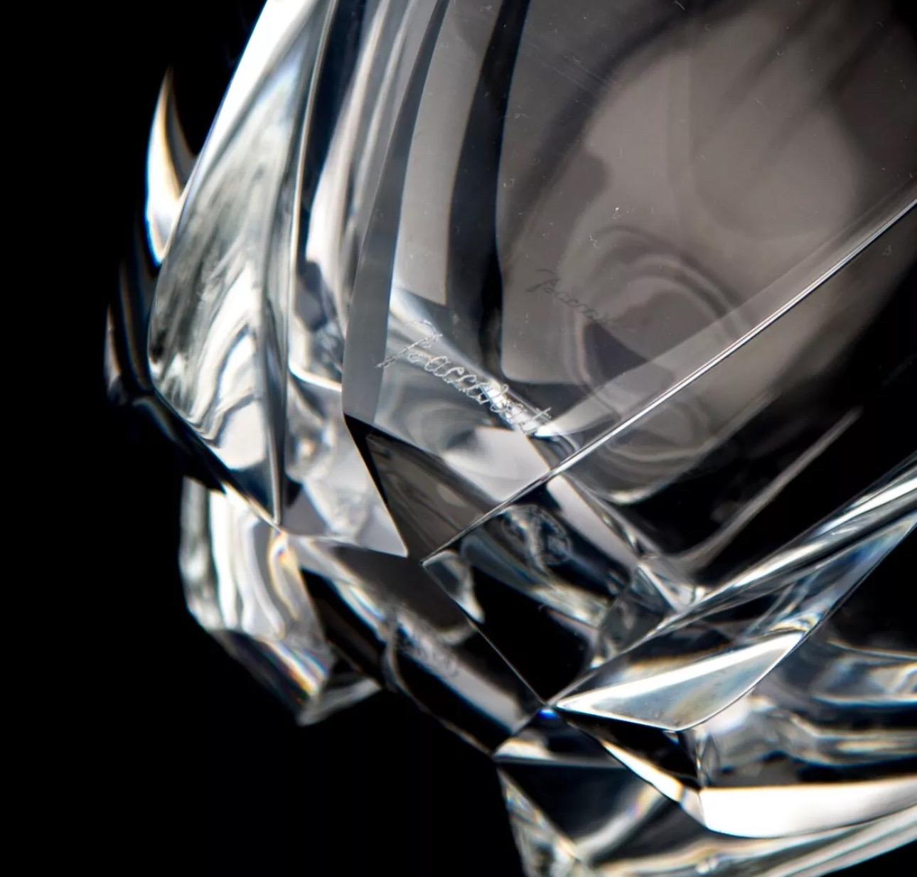 Cristallo Splendido decanter per whisky in cristallo 