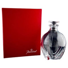 Splendido decanter per whisky in cristallo "Neptune" di Baccarat con scatola