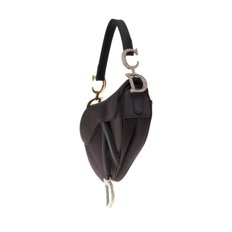 Dior saddle bag rhinestone clearance