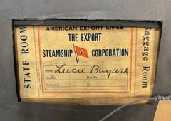 Precioso óleo de Lucie Bayard