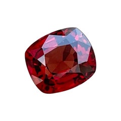 Gorgeous Orange Red Spinel Gemstone 1.37 Carats Spinel Jewellery Spinel Necklace