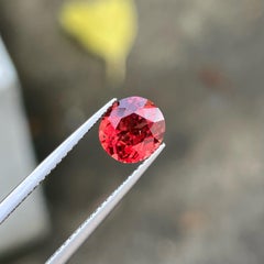 Gorgeous Orange Red Spinel Loose Stone 1.45 Carats Spinel Bracelets Spinel Ring