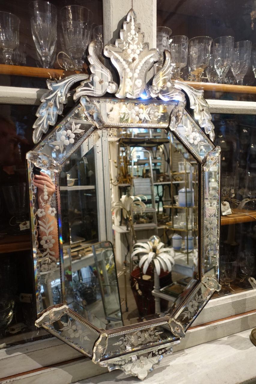 venetian mirror antique