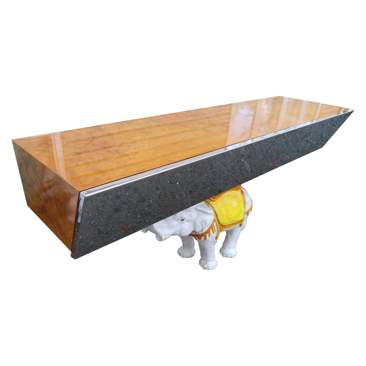 wall mount console shelf