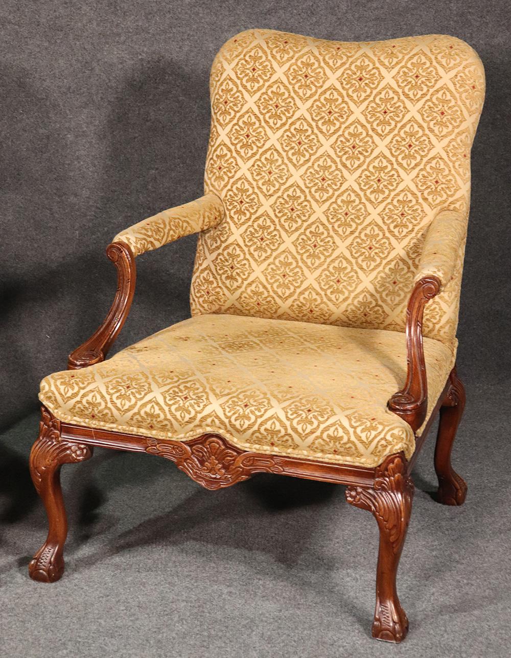 chesterfield chairs leather