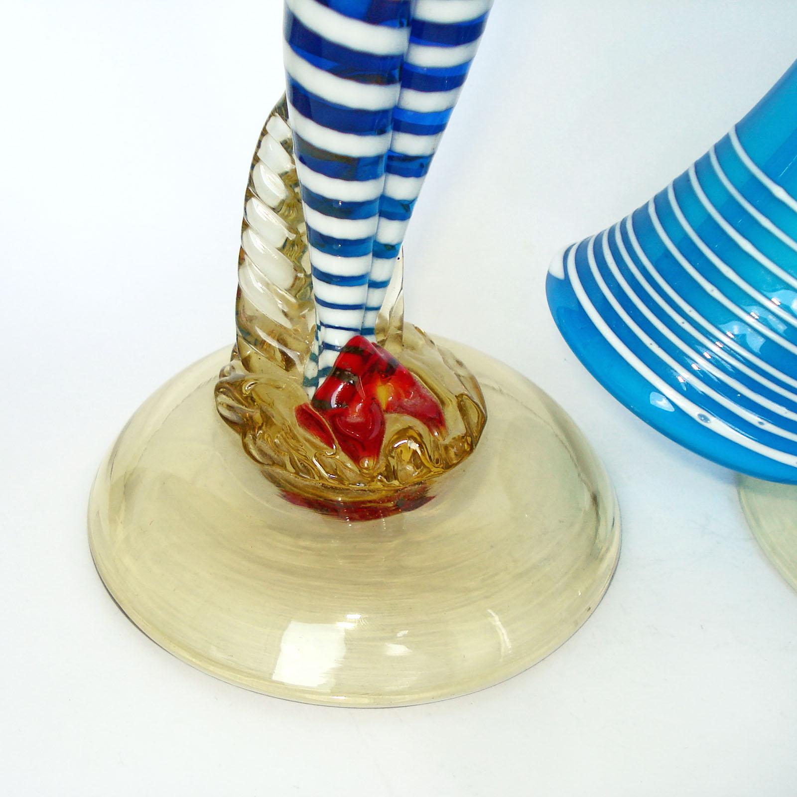 Gorgeous Pair of Murano Glass Dancing Couple 4