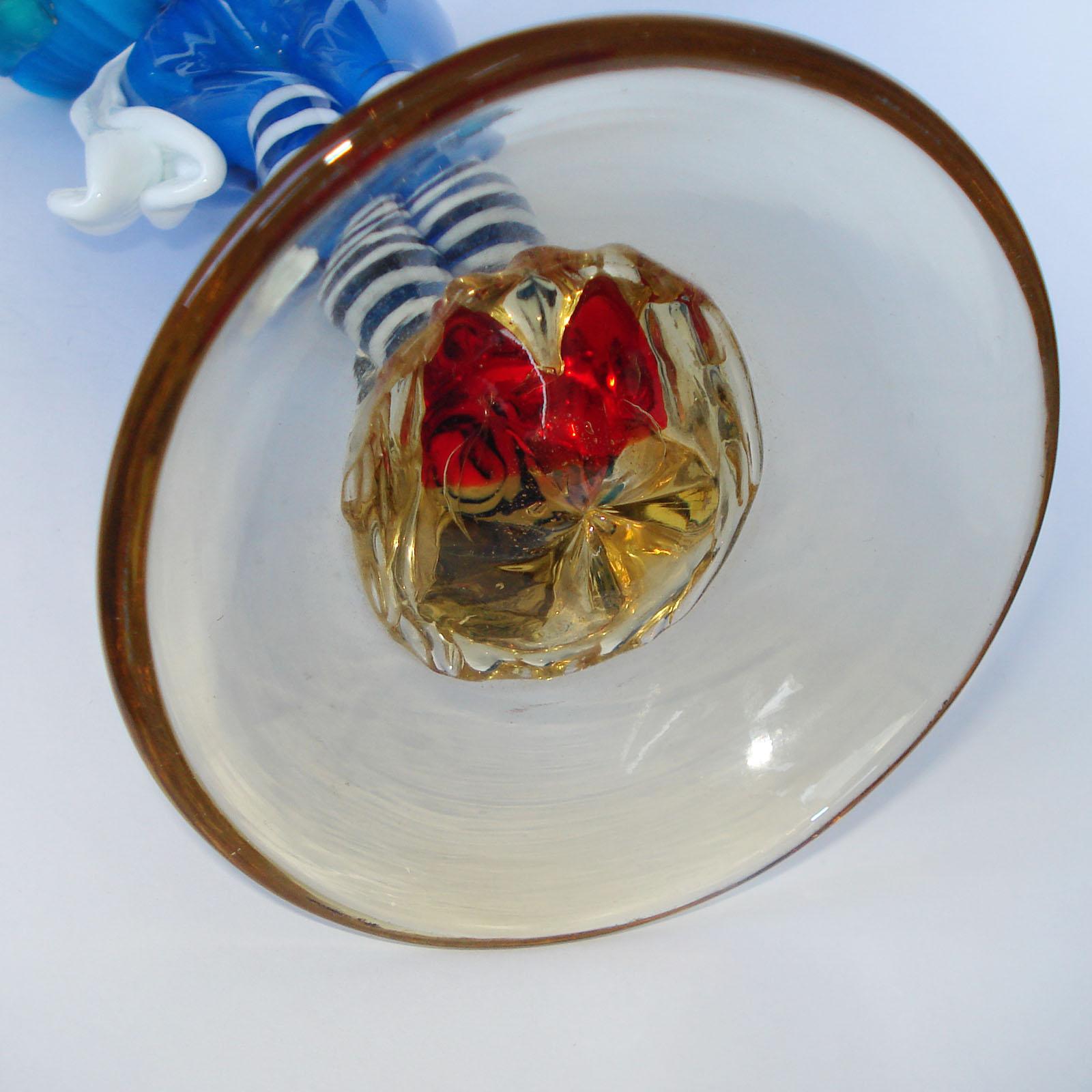 Gorgeous Pair of Murano Glass Dancing Couple 6