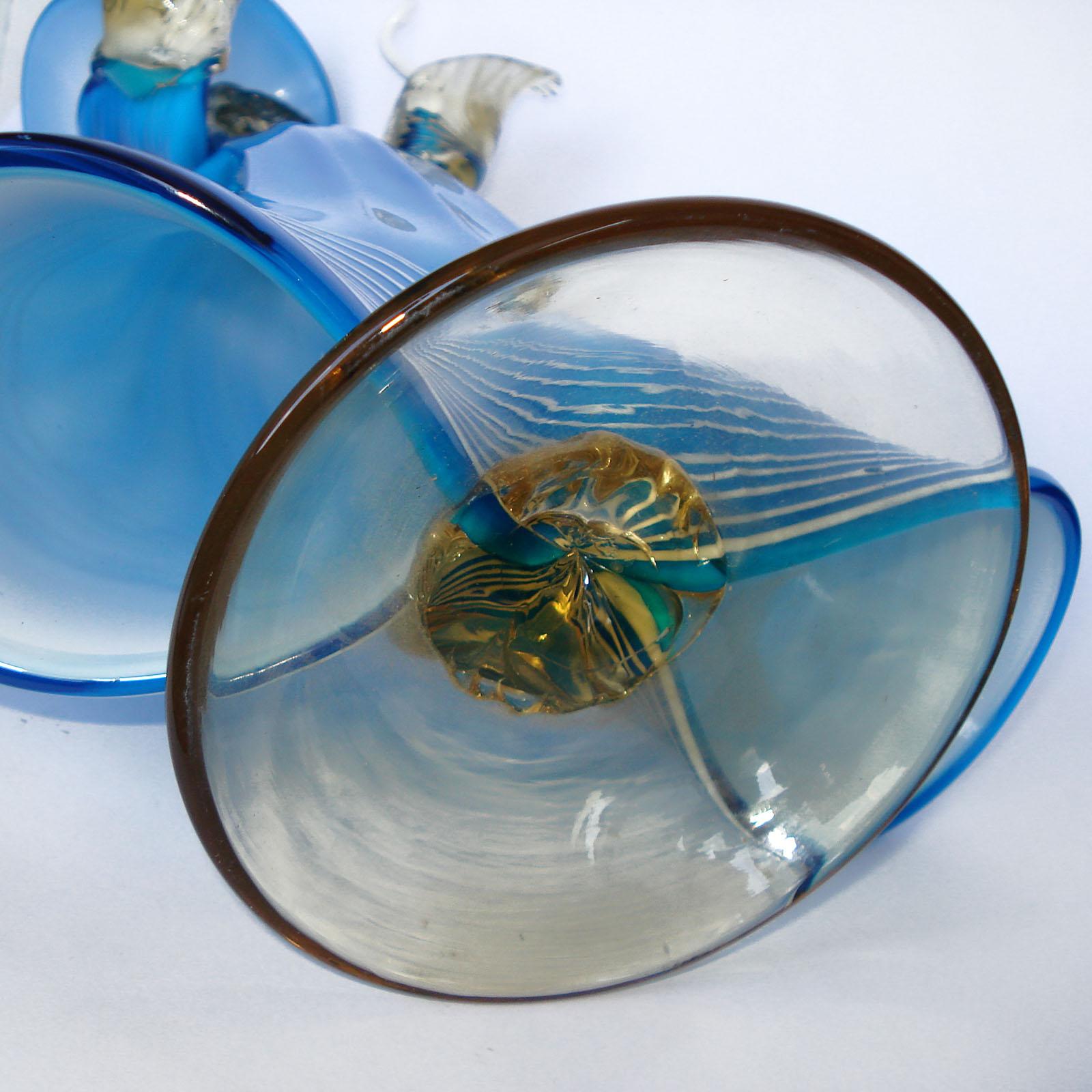 Gorgeous Pair of Murano Glass Dancing Couple 7