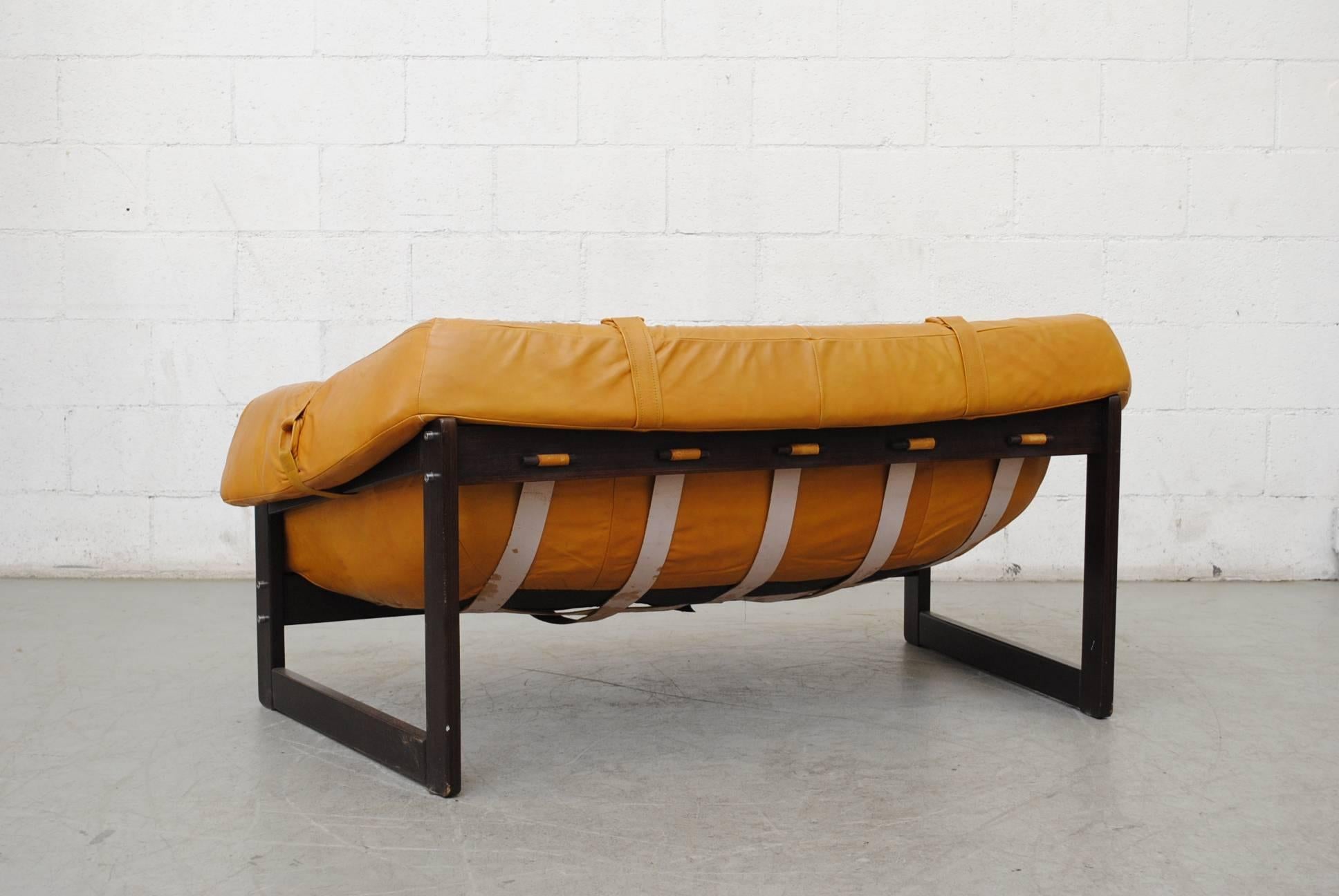 Mid-20th Century Gorgeous Percival Lafer Loveseat