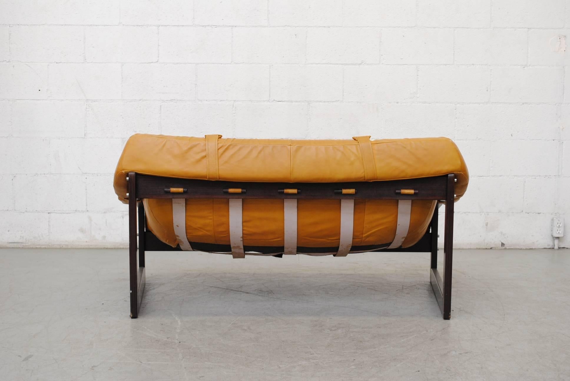 Leather Gorgeous Percival Lafer Loveseat